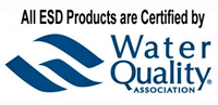 Tap water to drinking water filters at ESD Water.